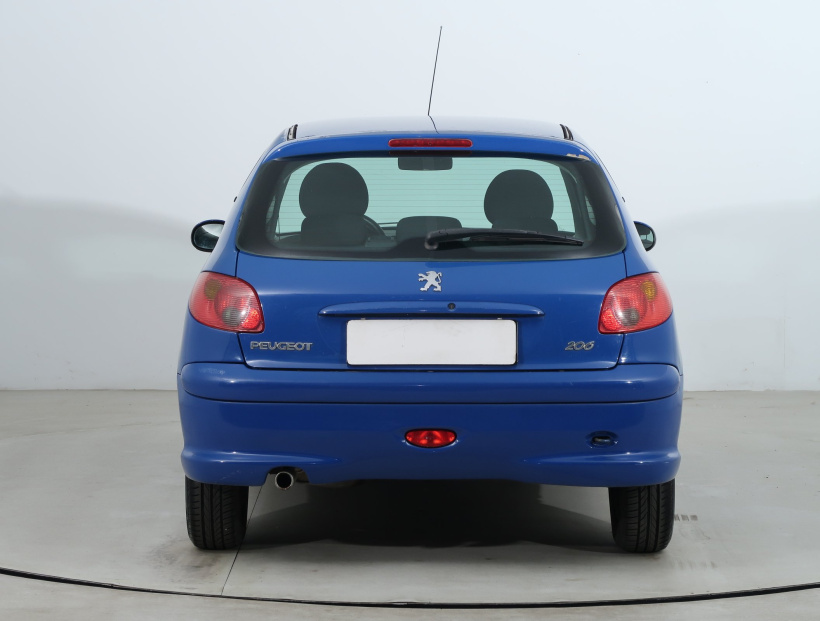 Peugeot 206, 2006