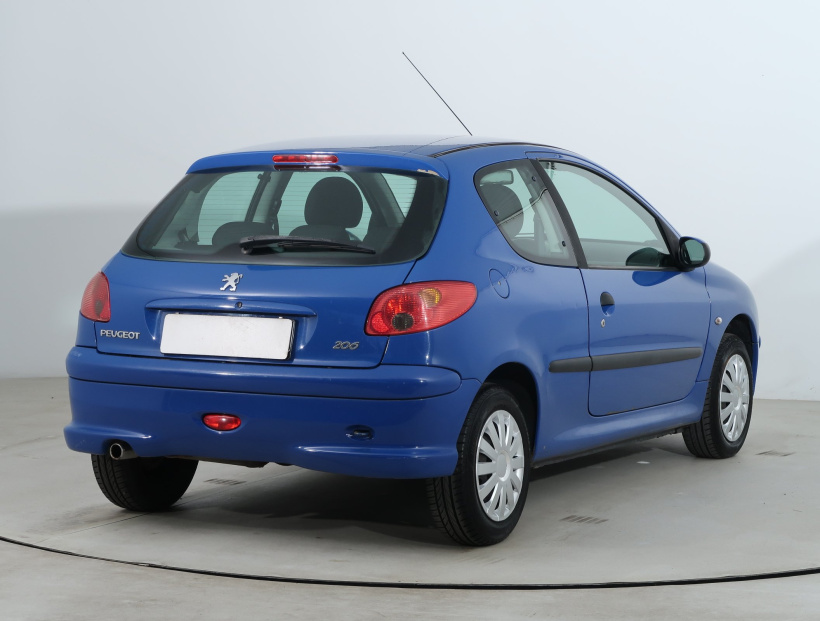 Peugeot 206, 2006