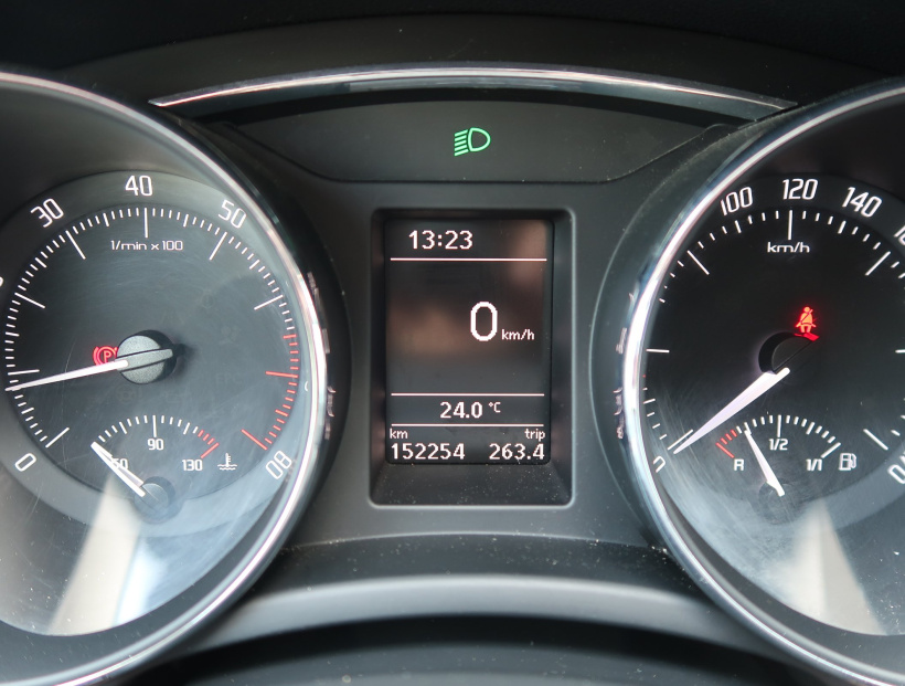 Škoda Superb, 2013