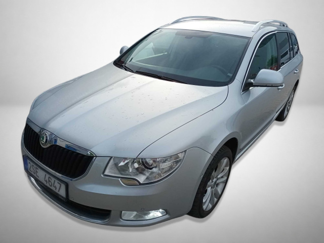 Škoda Superb 2013
