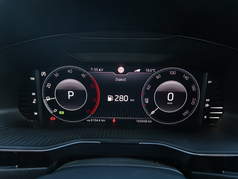 Škoda Superb, 2021