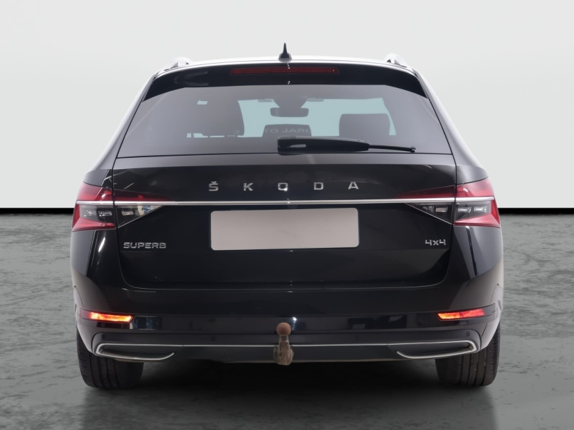 Škoda Superb, 2021