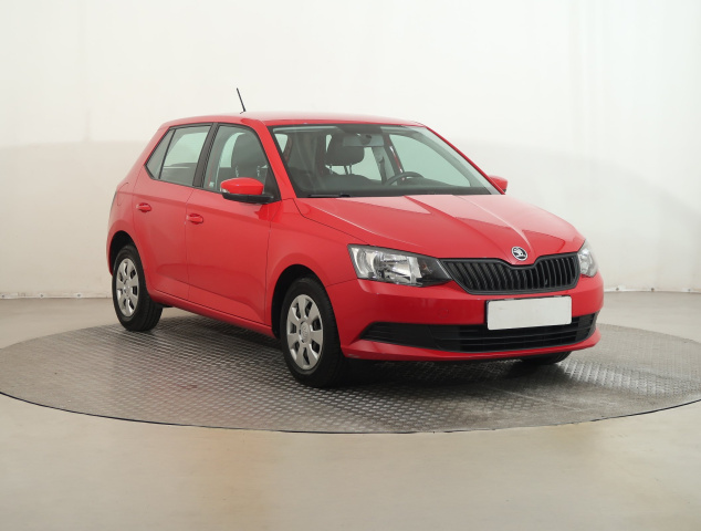 Škoda Fabia 2015