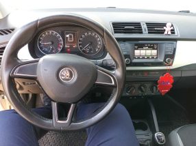 Škoda Fabia - 2015