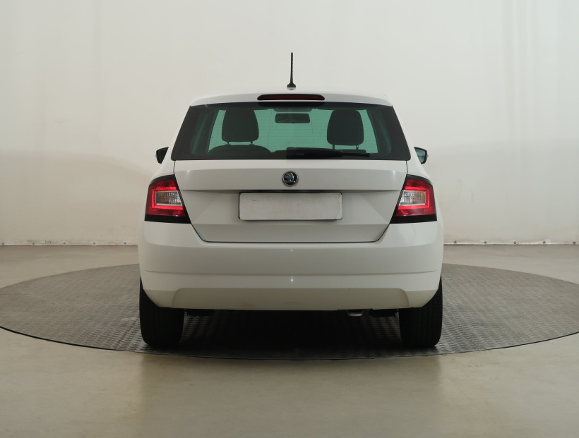Škoda Fabia, 2015