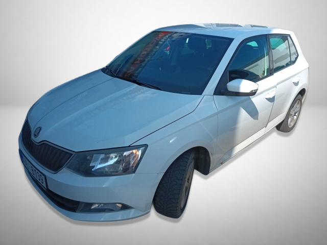 Skoda Fabia 2015