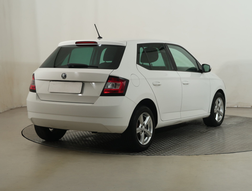 Škoda Fabia, 2015