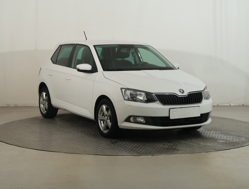 Škoda Fabia, 2015