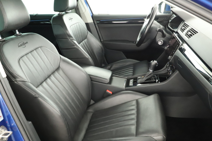 Škoda Superb, 2018