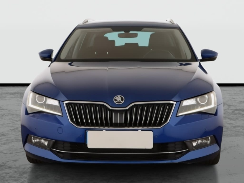 Škoda Superb, 2018