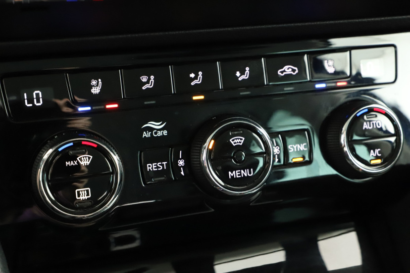 Škoda Superb, 2018