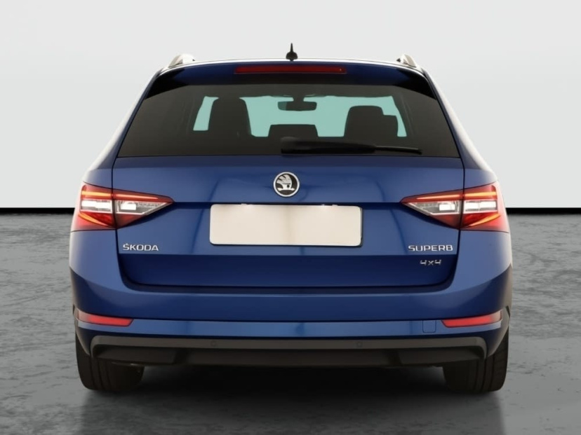 Škoda Superb, 2018