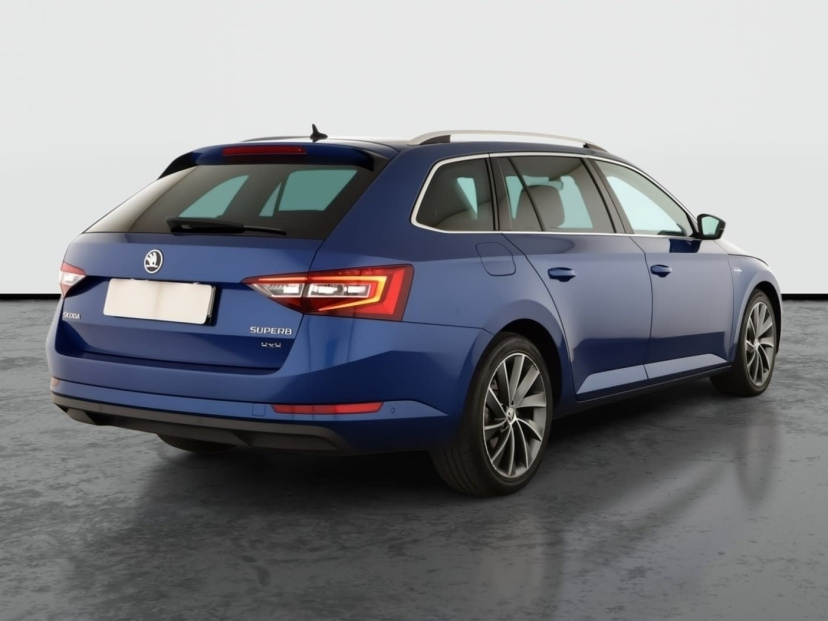 Škoda Superb, 2018