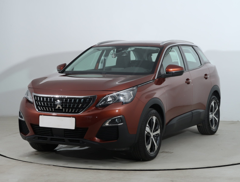 Peugeot 3008, 2017