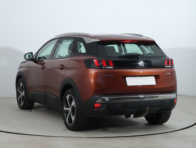 Peugeot 3008, 2017