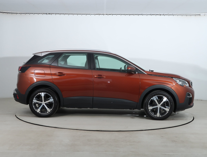Peugeot 3008, 2017