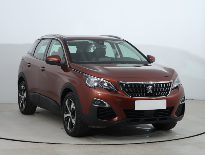 Peugeot 3008, 2017