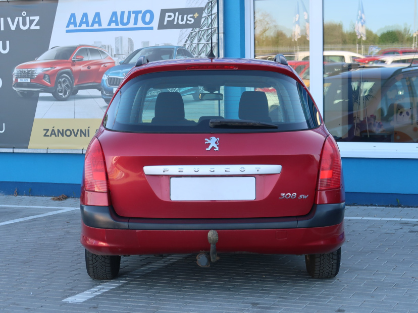 Peugeot 308, 2010