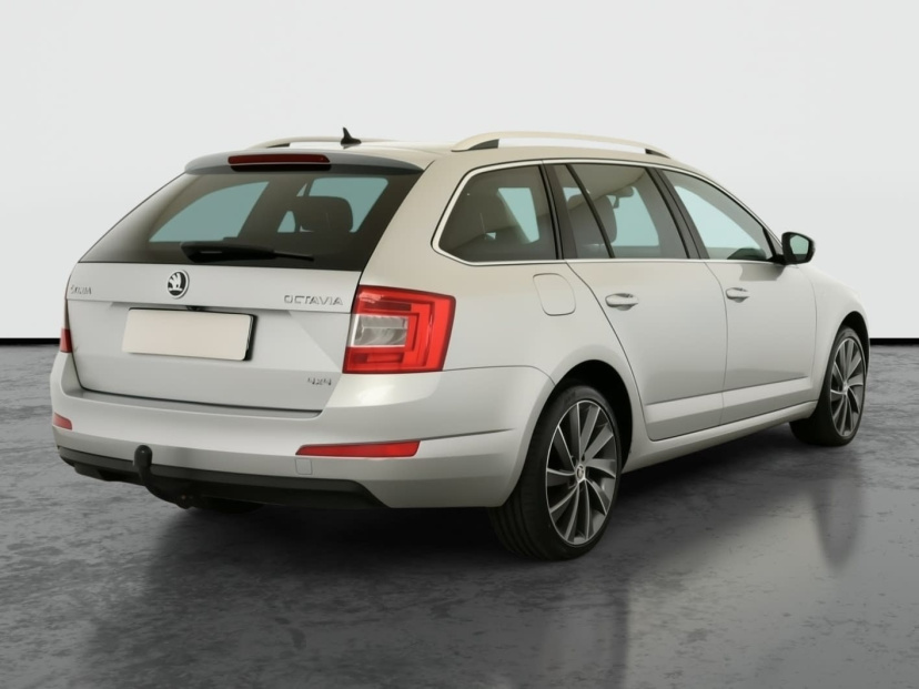 Škoda Octavia, 2015