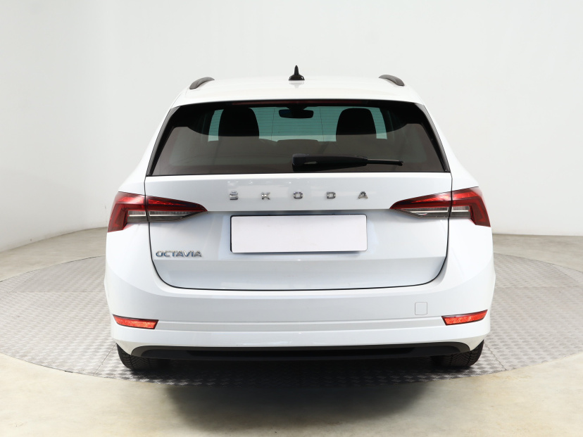 Škoda Octavia, 2020