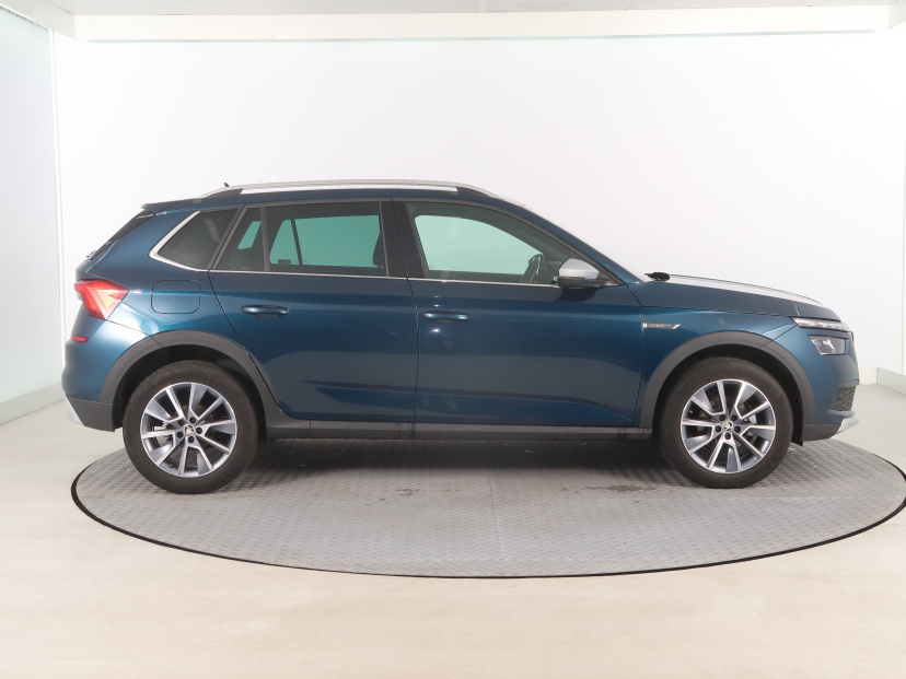 Škoda Kamiq, 2021
