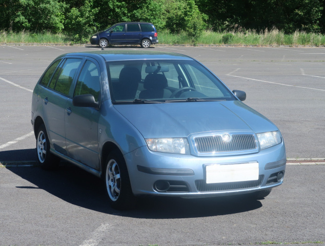 Škoda Fabia 2008