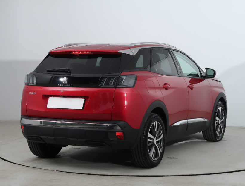 Peugeot 3008, 2021