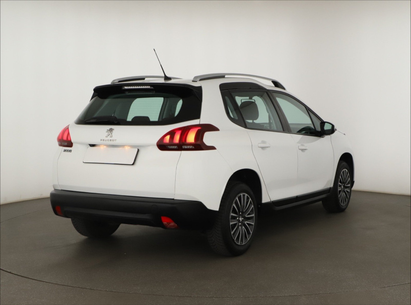 Peugeot 2008, 2019