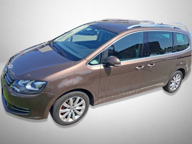 Volkswagen Sharan 2012