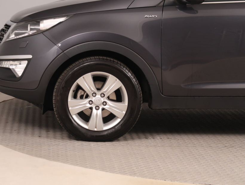 Kia Sportage, 2011