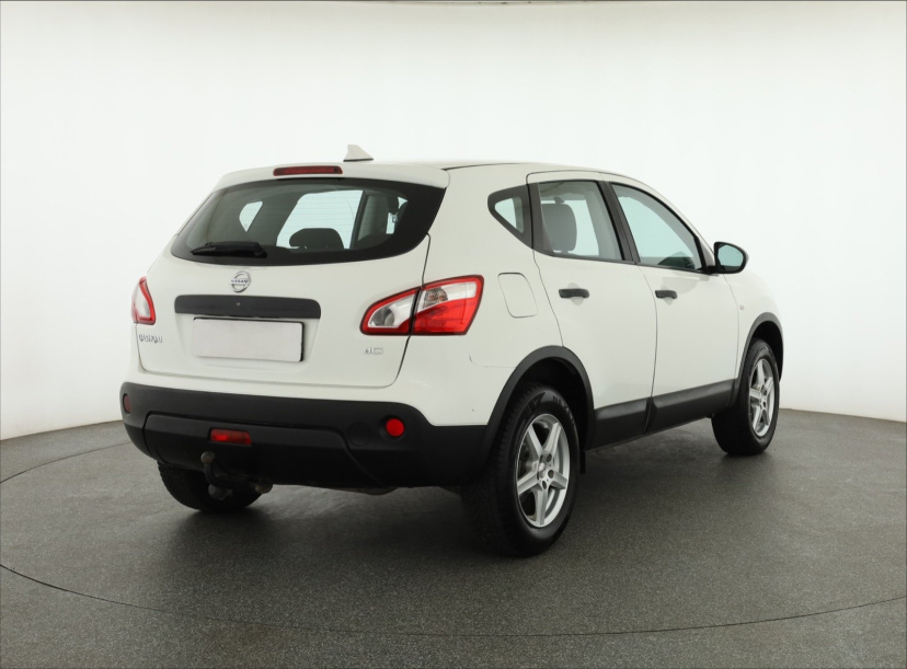 Nissan Qashqai, 2013