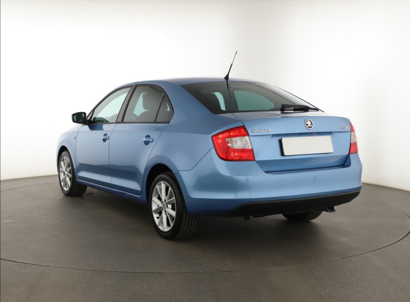 Škoda Rapid, 2013
