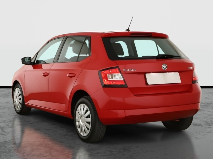 Škoda Fabia, 2017