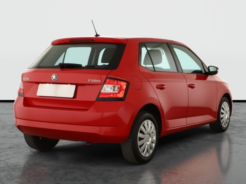 Škoda Fabia, 2017