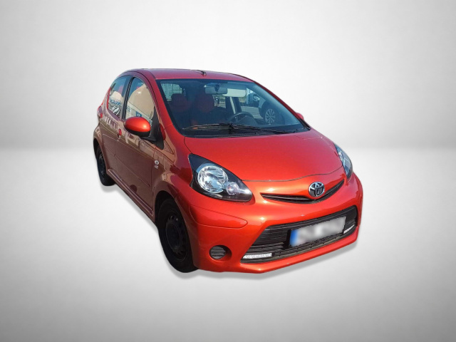 Toyota Aygo 2012