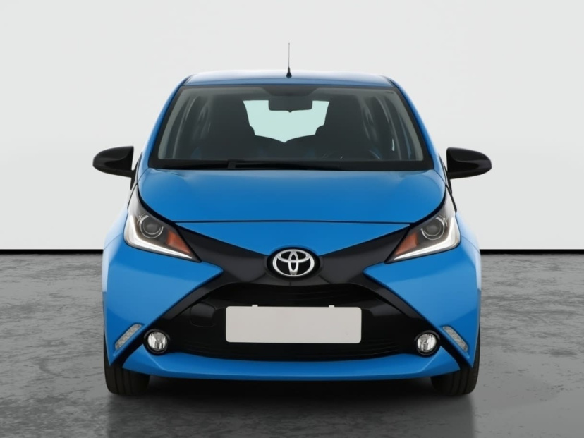 Toyota Aygo, 2015
