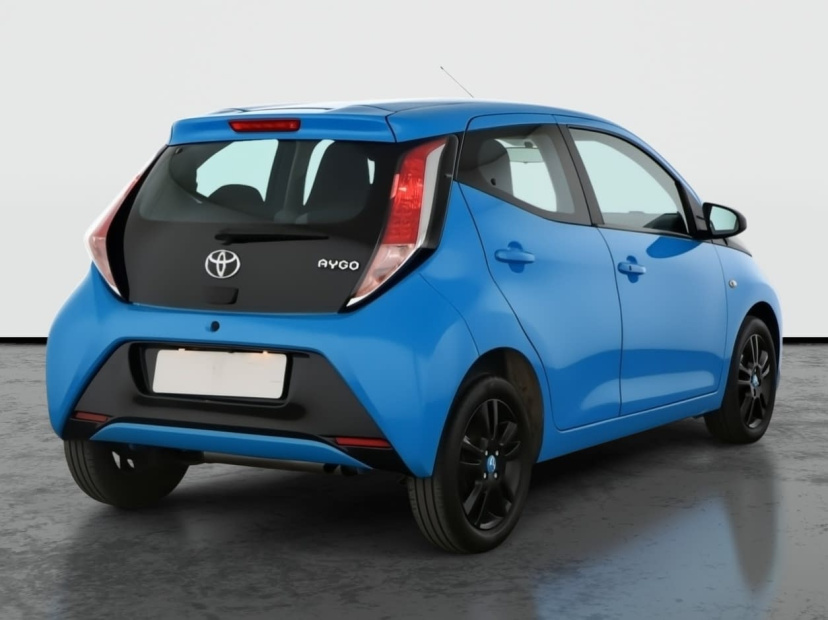 Toyota Aygo, 2015
