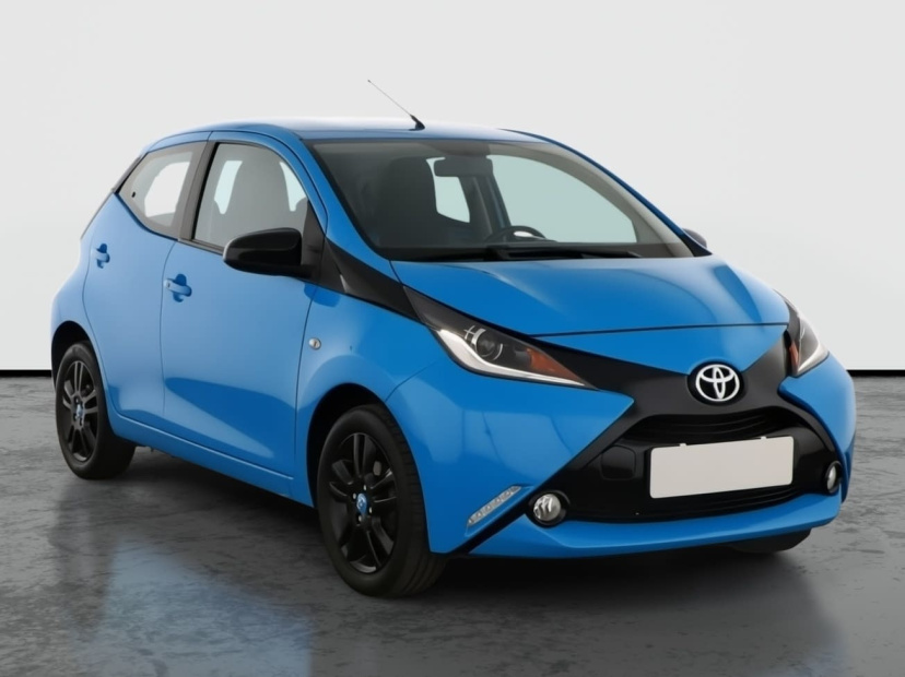 Toyota Aygo, 2015
