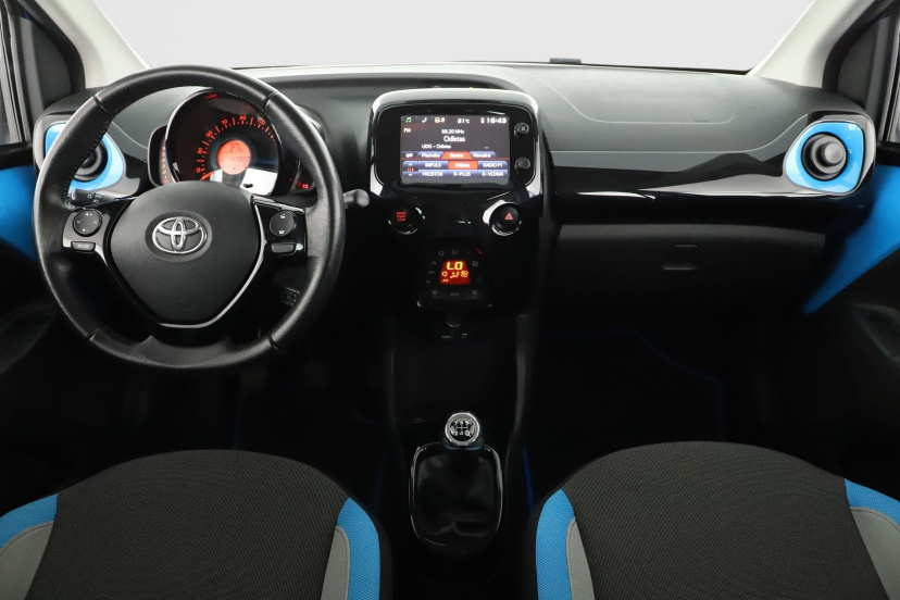 Toyota Aygo, 2015