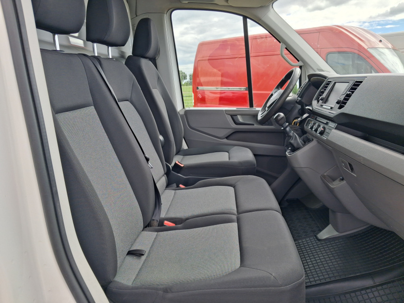 Volkswagen Crafter, 2018