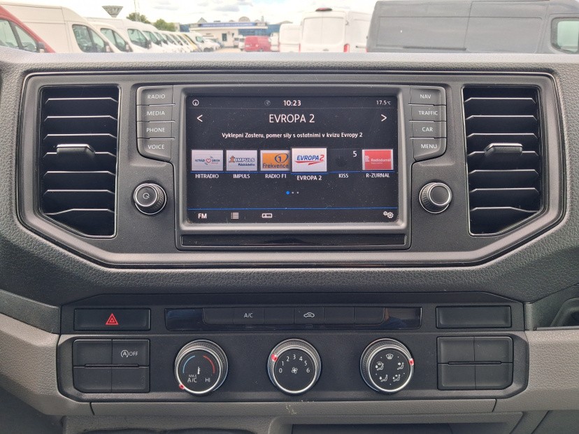 Volkswagen Crafter, 2018