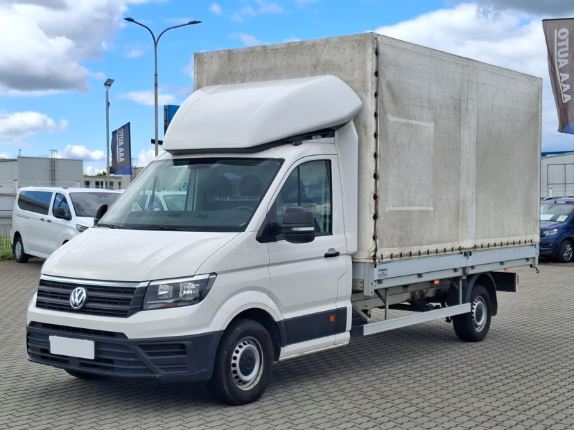 Volkswagen Crafter, 2018