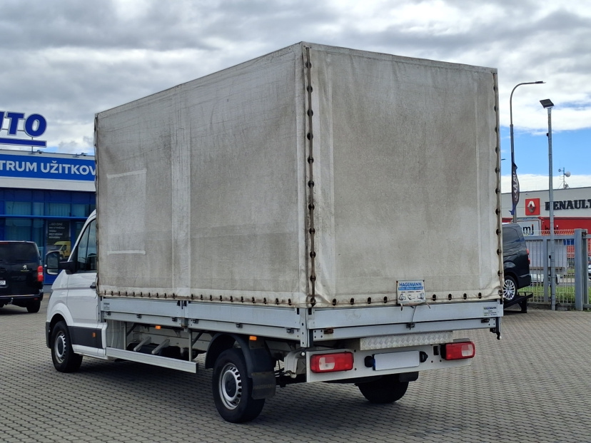 Volkswagen Crafter, 2018