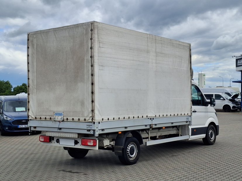 Volkswagen Crafter, 2018