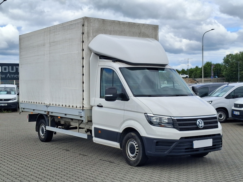 Volkswagen Crafter, 2018