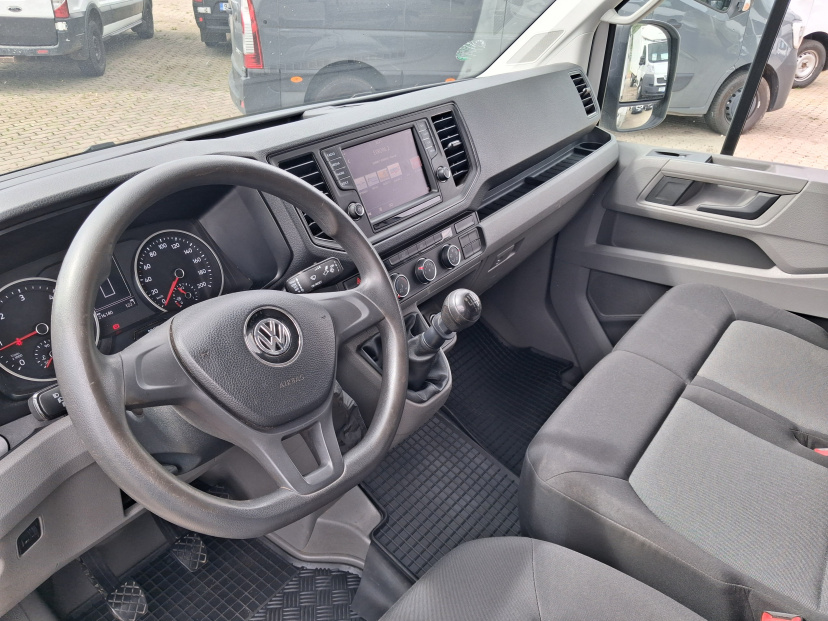 Volkswagen Crafter, 2018
