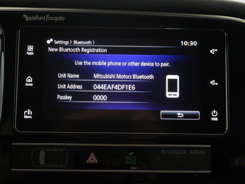 Mitsubishi Outlander, 2019