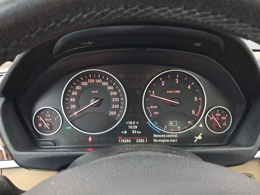 BMW 3, 2012