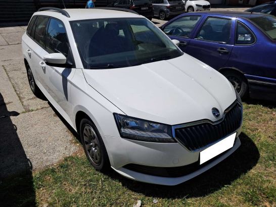 Škoda Fabia
