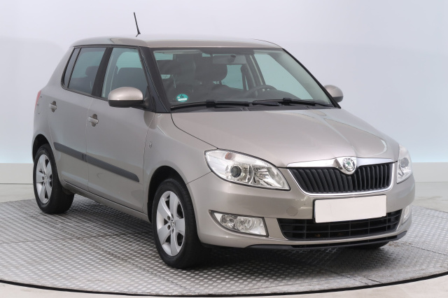 Škoda Fabia 2011